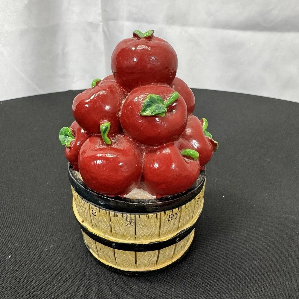 Pfaltzgraff Delicious Basket of Apples Kitchen‎ Timer